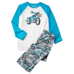 Moto Pajama Set