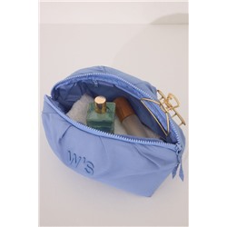 Neceser grande nube nylon azul