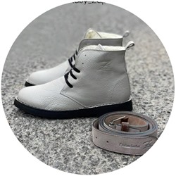 Ab.Zapatos 4619/2 Perla+Ab.Zapatos Pelle cinturon (140) Perla АКЦИЯ