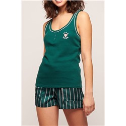 Camiseta de tirantes Parker Verde