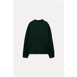 PLAIN KNIT SWEATER