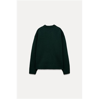 PLAIN KNIT SWEATER