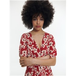 Kleid Aus Viskose