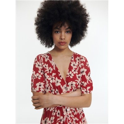 Kleid Aus Viskose