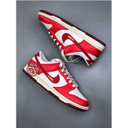 Кроссовки на заказ Nik*e Dunk Golden Snake Xianruifuyun, Год змеи, универсальные трендовые нескользящие износостойкие легкие кроссовки с низким берцем.  арт. 120125