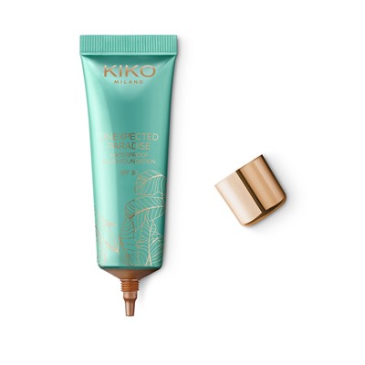 unexpected paradise waterproof fluid foundation spf 30