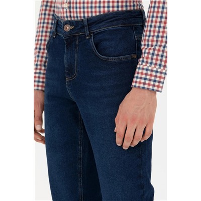 Erkek Mavi Jean Pantolon