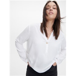 Shirt Aus Viskose