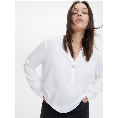 Shirt Aus Viskose
