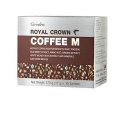 Фито-кофе королевский Mужской GIFFARINE ROYAL CROWN COFFEE 10 пакетиков / GIFFARINE ROYAL CROWN COFFEE 10 sashets