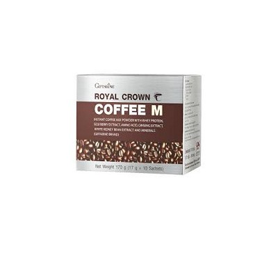Фито-кофе королевский Mужской GIFFARINE ROYAL CROWN COFFEE 10 пакетиков / GIFFARINE ROYAL CROWN COFFEE 10 sashets