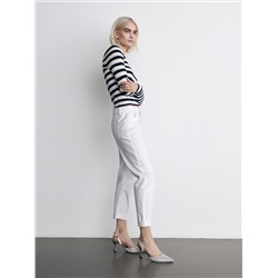 Stretch-Jeans im Boyfriend-Fit