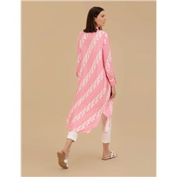 Pembe Comfort Fit Tunik