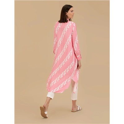 Pembe Comfort Fit Tunik