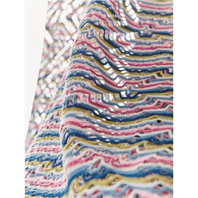 Hose aus Jersey mit Lochmuster