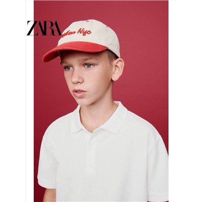 ZARA  😍 официальный сайт⚡️ ежегодно перед началом учебного года набирала эти футболки поло, как альтернативу рубашкам ( когда магазины 👕 у нас были открыты)     ✅Цвет: на фото     ✅Материал: хлопок