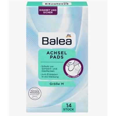 Deo Achselpads Größe M, 14 St