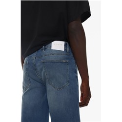 Bermuda vaquera slim