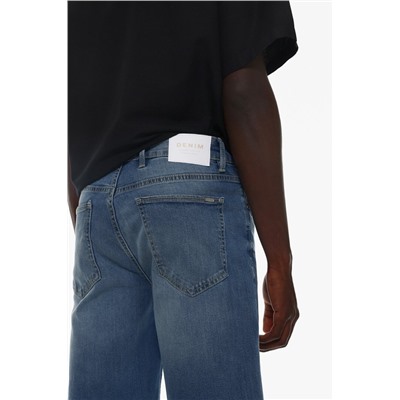 Bermuda vaquera slim