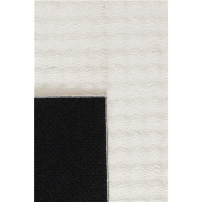 Vivre Bubble Halı - Krem - 80x300 cm