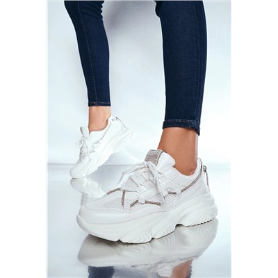 Derimod Kadın Kalın Tabanlı Sneaker 23WFD430914