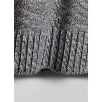 Вязаная жилетка для мальчиков и девоечк