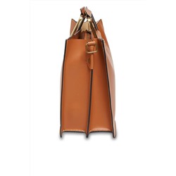 Bolso de piel Gari Camel
