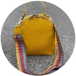 AB.Z · Pelle · mochila NAPA CB (750) amarillo