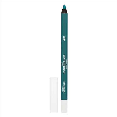 Perfilador de ojos Waterproof Deliplus azul turquesa