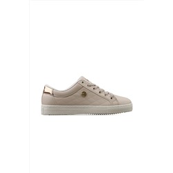 U.S. Polo Assn. Tiggy Kadın Bej Sneaker 22YAS0078461-BEJ