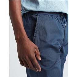 Slim Fit Chino Trousers, Men, Dark Blue