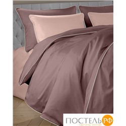 113310110-сгL60 Наволочка Satin Luxe 52х74 марсала