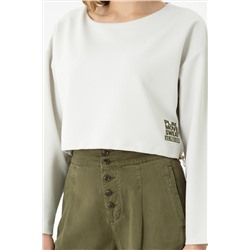 Kadın Taş Sweatshirt