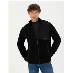 Siyah Regular Fit Sweatshirt