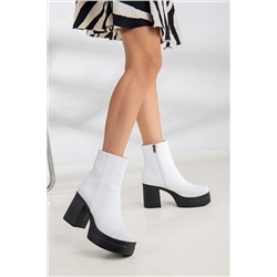 Daxtors D915 Garantili Kadın Fermuarlı Bot & Bootie 22KDaF100000035