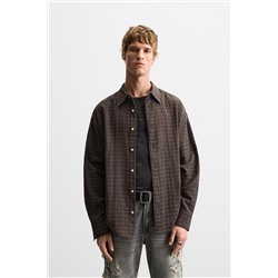 CAMISA RELAXED FIT ESTRUCTURA