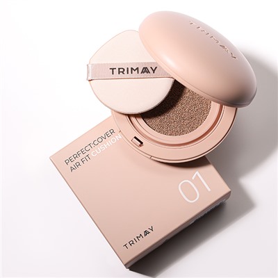 Perfect Coverage Cushion 01 Стойкий увлажняющий кушон