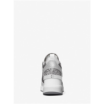 MICHAEL MICHAEL KORS Crista Mixed-Media Trainer