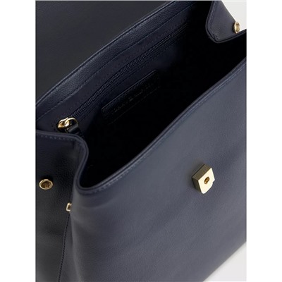 Tommy Hilfiger TH Logo Flap Backpack