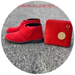 Ab.Zapatos 3316 New R FUEGO+Ab.Zapatos Pelle 306 (350) КРАСНЫЙ (350)