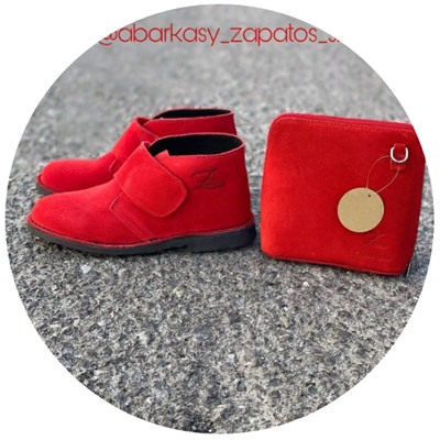 Ab.Zapatos 3316 New R FUEGO+Ab.Zapatos Pelle 306 (350) КРАСНЫЙ (350)