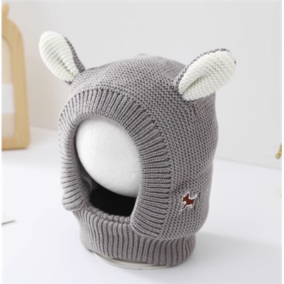 Шапка-шарф для девочек