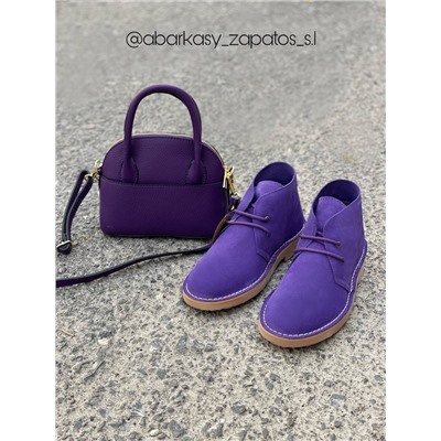AB.Z. SAFARY Lavanda+Ab.Zapatos PELLE Peque (550) АКЦИЯ