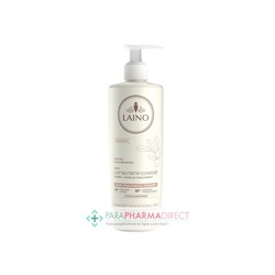 Laino Lait Nutritif Confort Corps Karité, Fleur d'Hibiscus & Sésame BIO Peaux Très Sèches 400ml