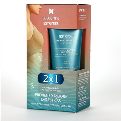 S*sd*rma Estryses Loción Antiestrías 200 ml Pack 2x1