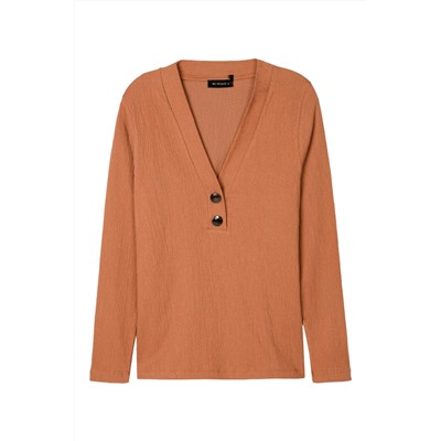 Blusa Marrón