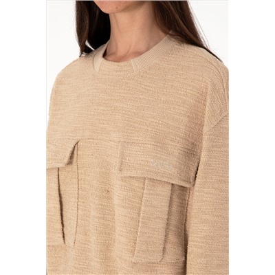 Kadın Kum Sweatshirt