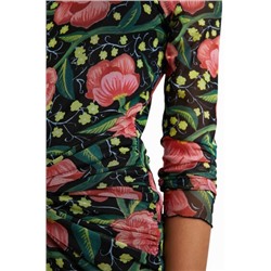 Vestido slim forro interior