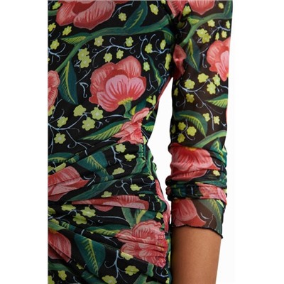 Vestido slim forro interior