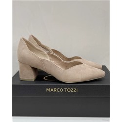 Новые стильные сексуальные туфли на толстом каблуке Marco Tozz*i